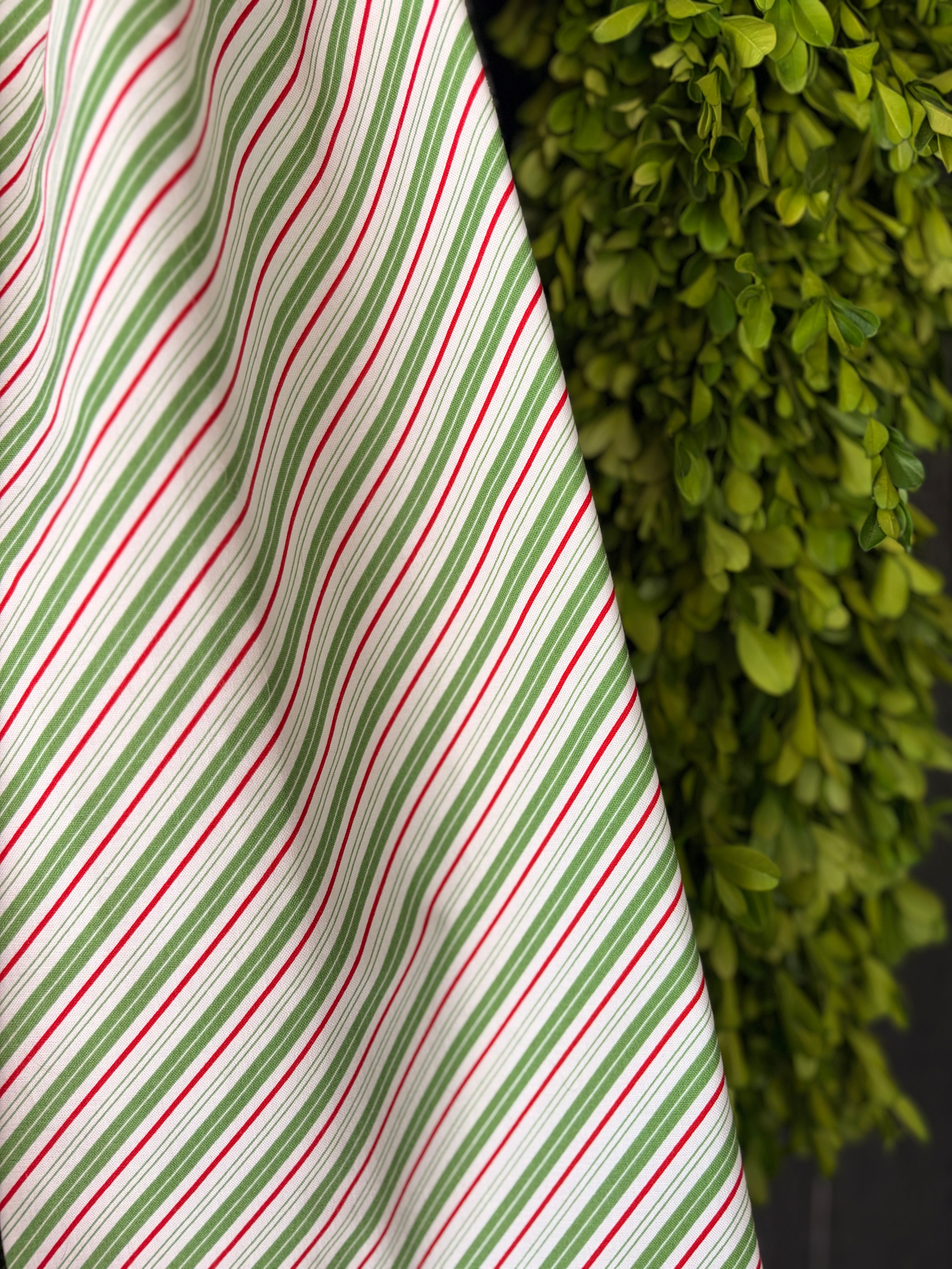 The Candy Cane Conservatory Bow
