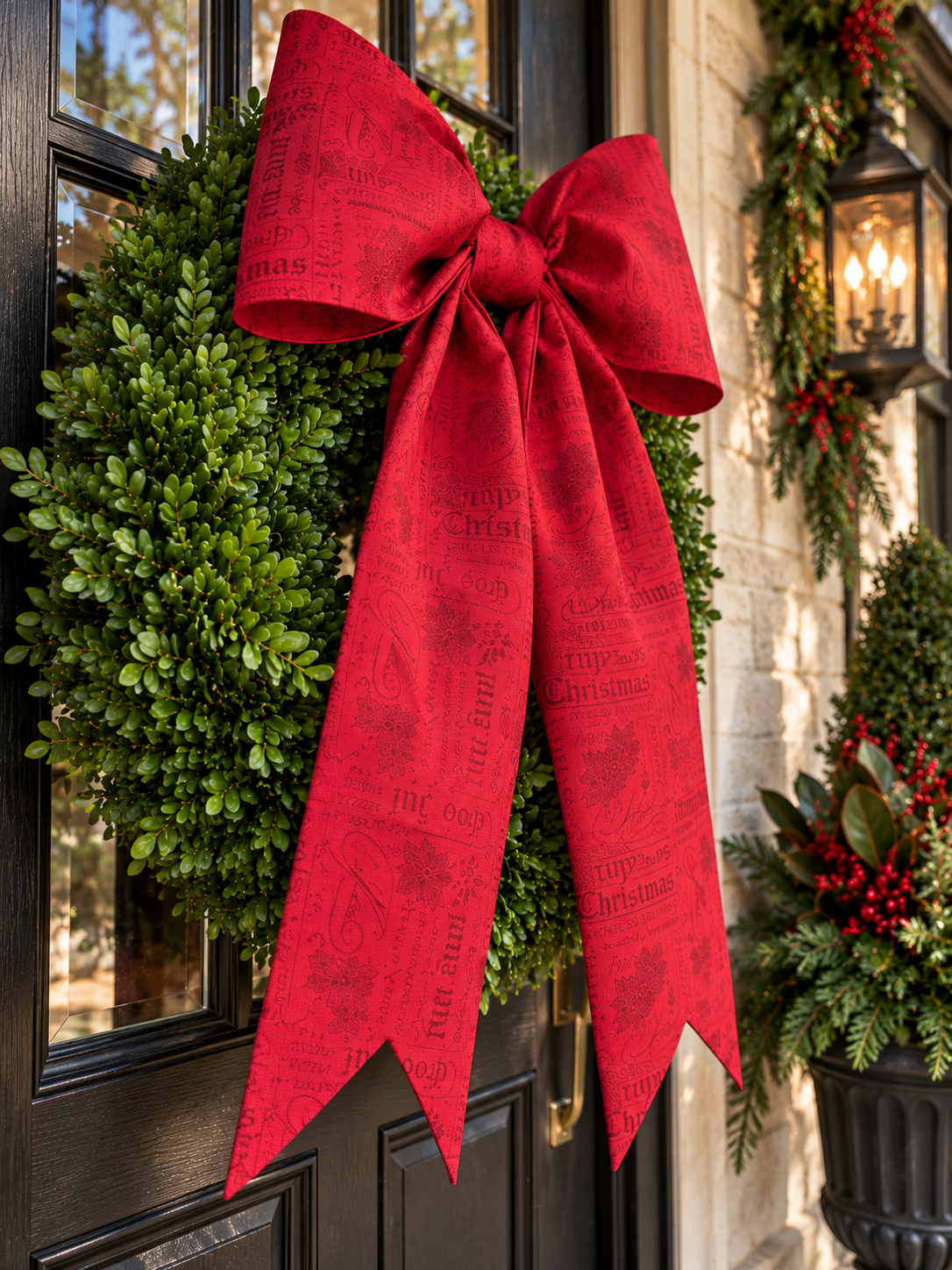 The Season’s Greetings Bow