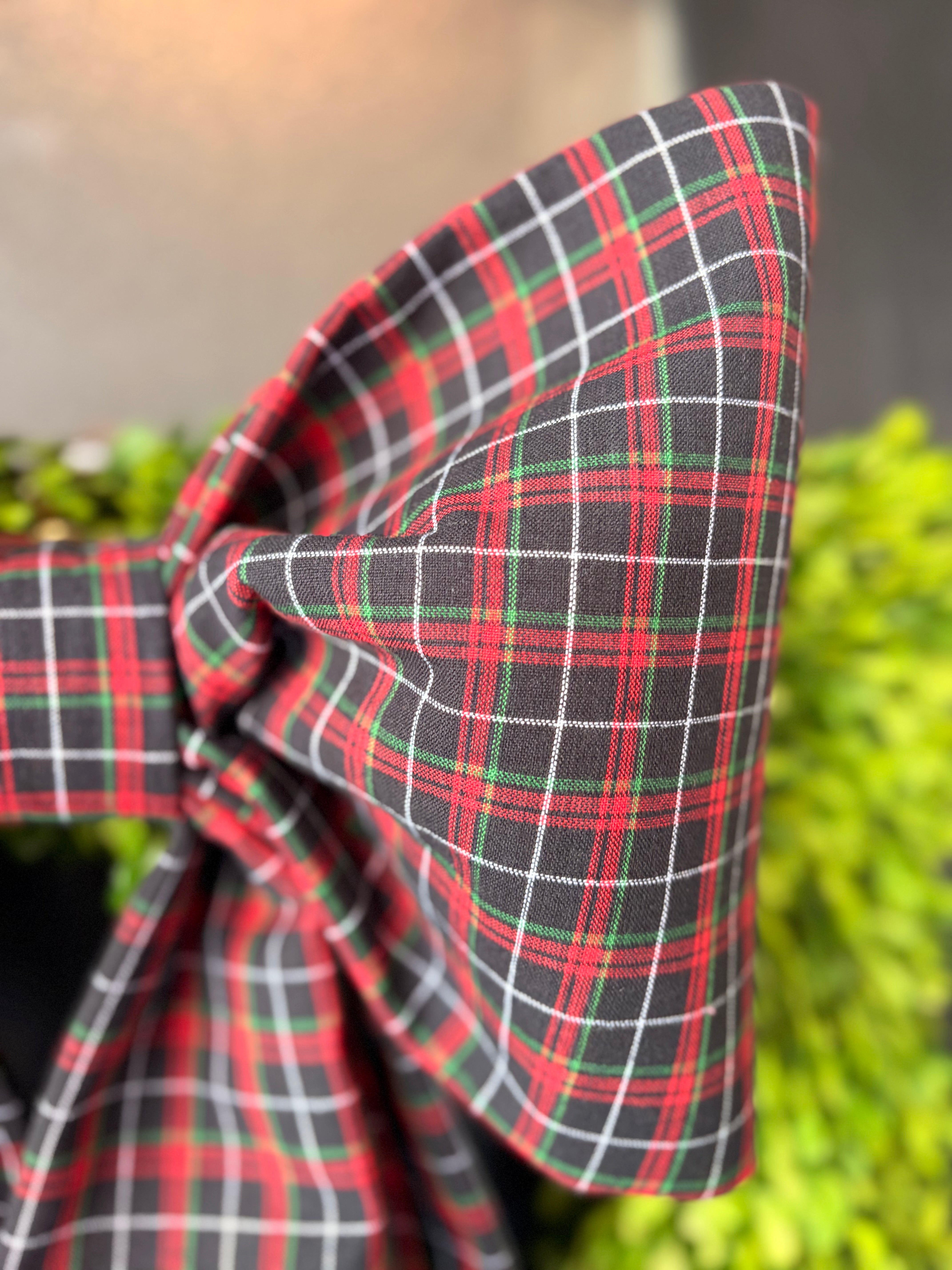 The Somerset Tartan Bow