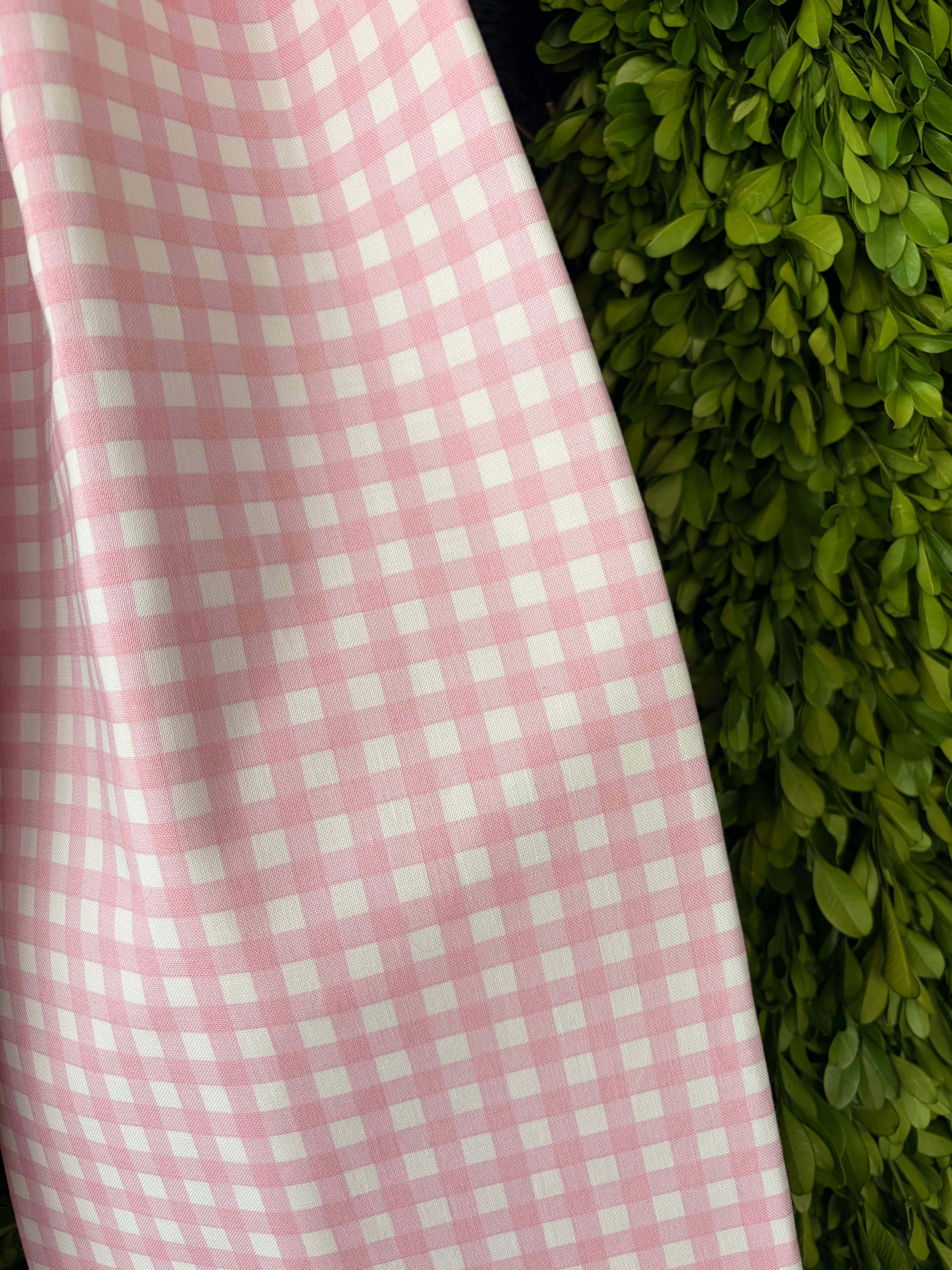 The Pink Pâtisserie Gingham Bow