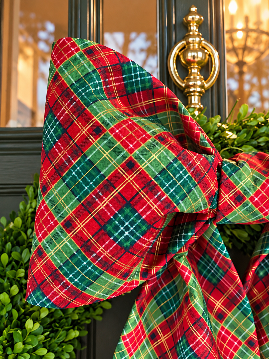 The Holiday House Party Bow
