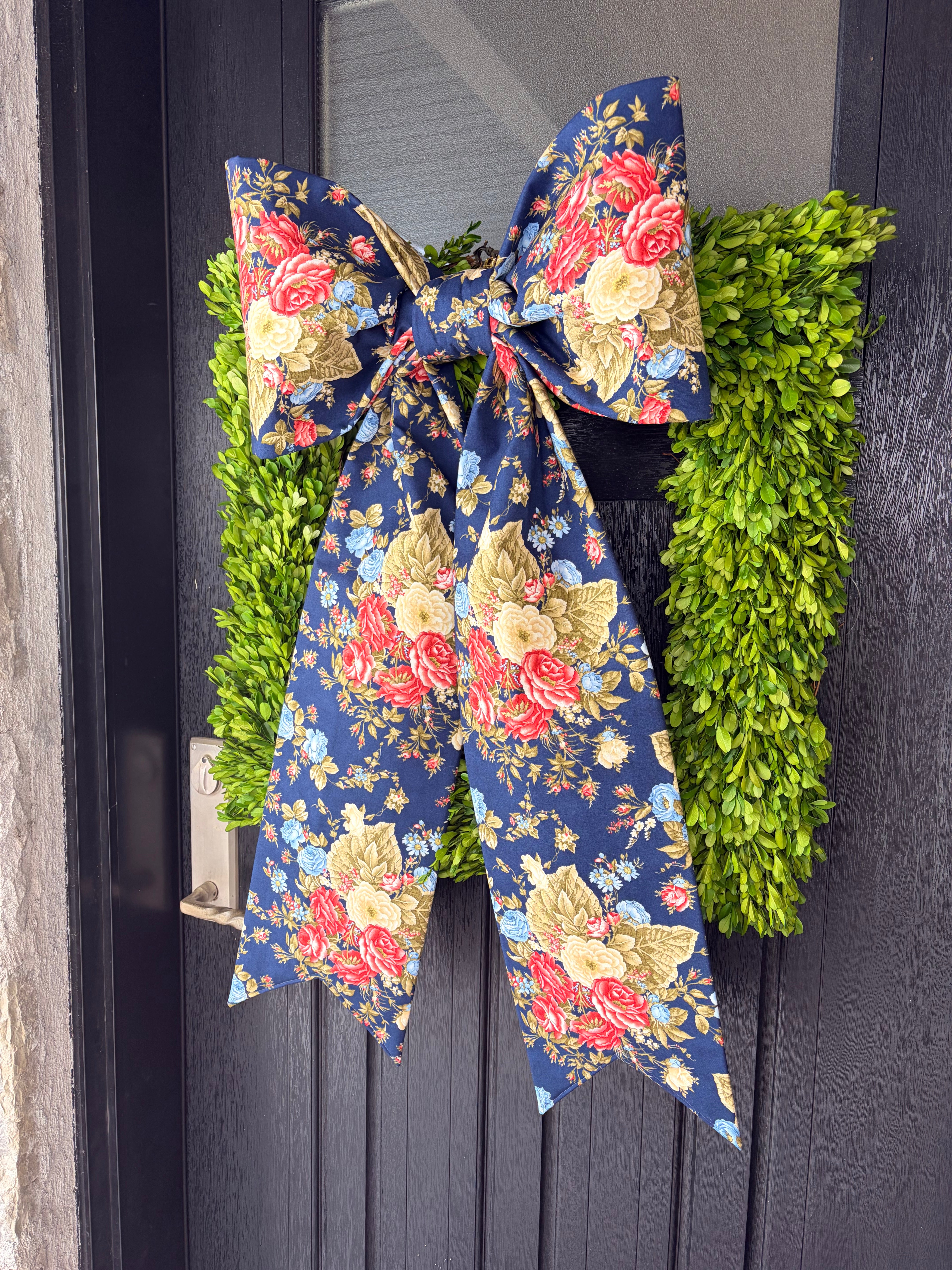 The Liberty Bleu Garden Bow