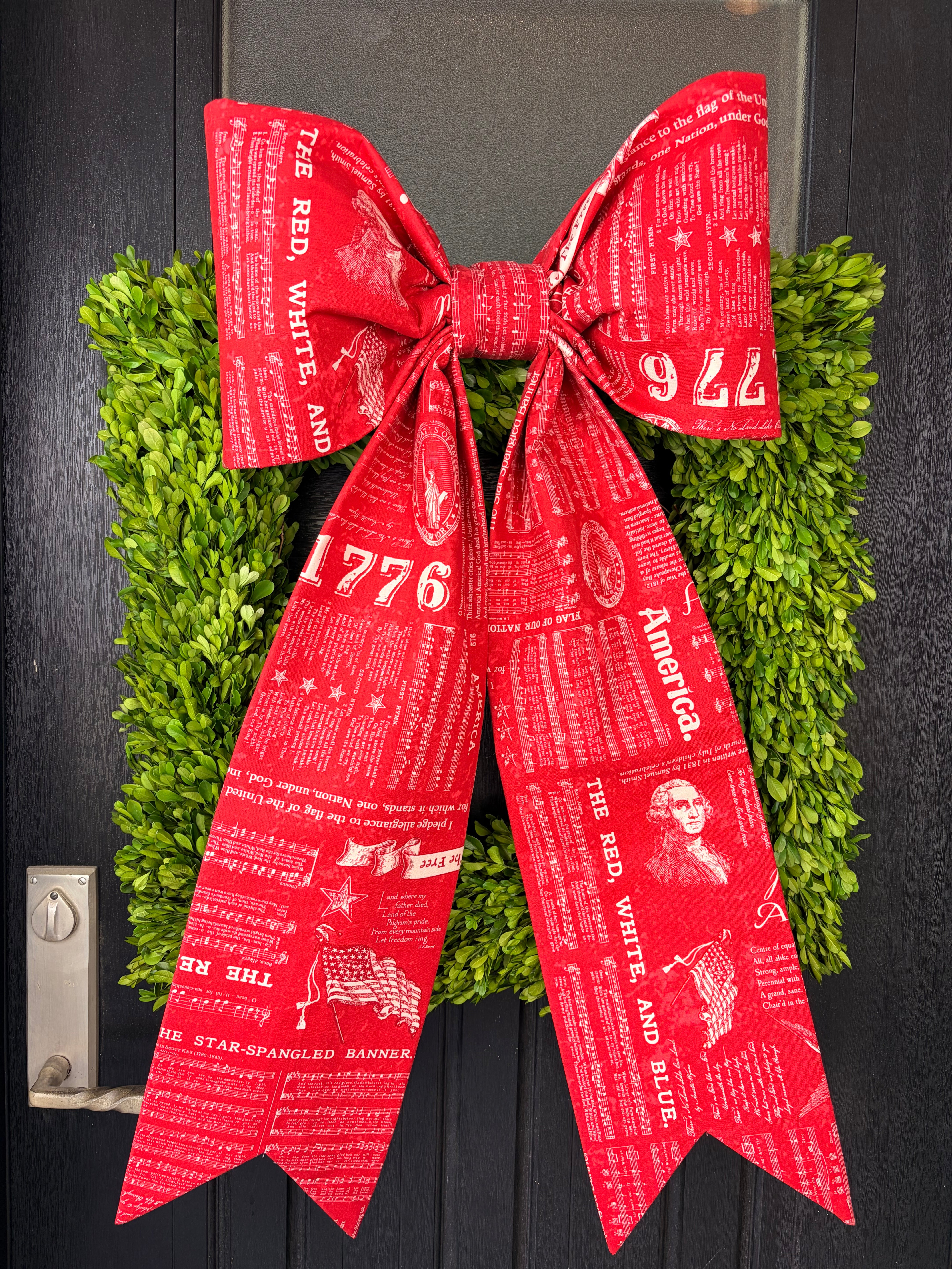 The Liberty Script Bow
