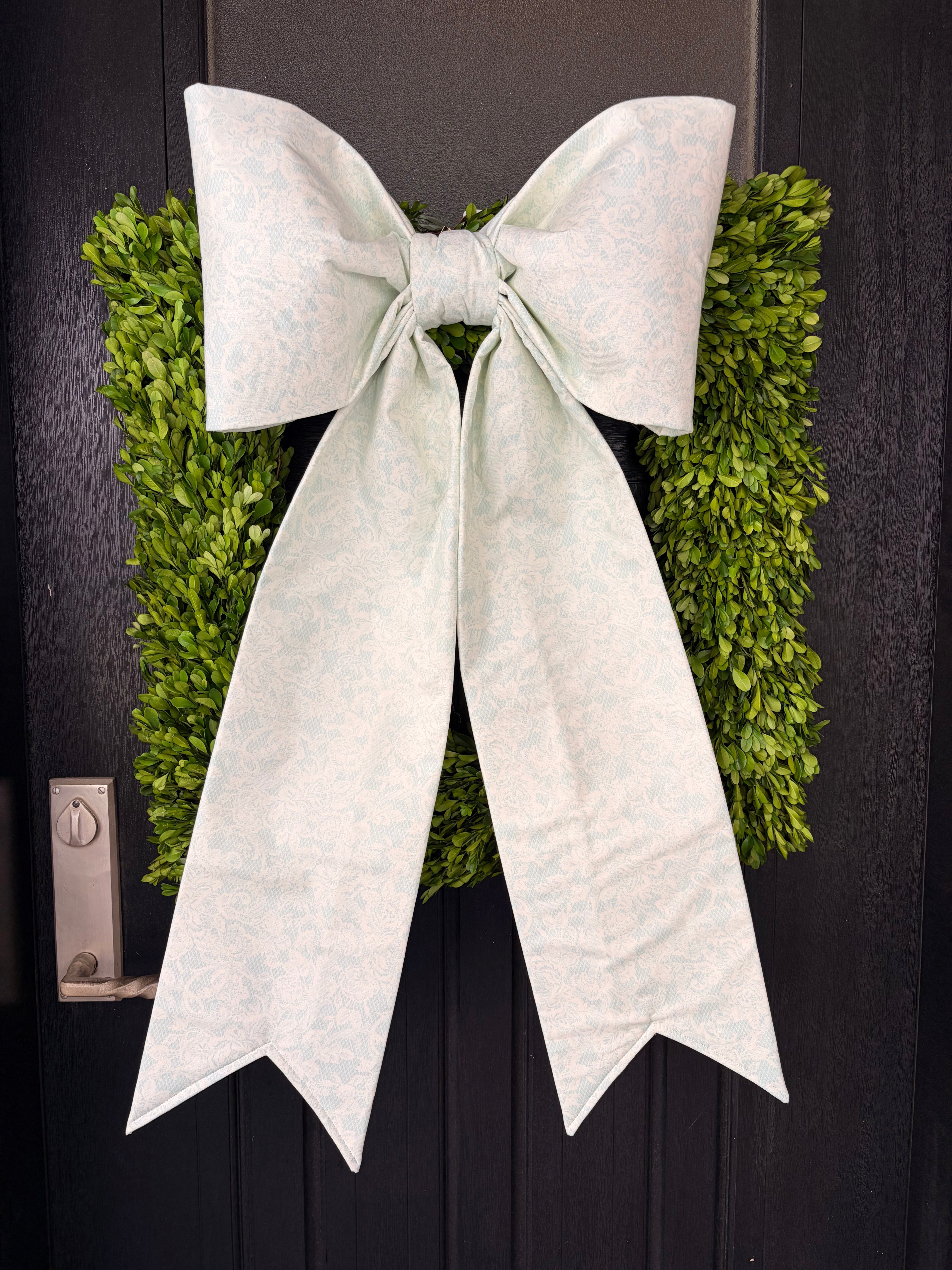 The Bleu Lace Étoile Bow