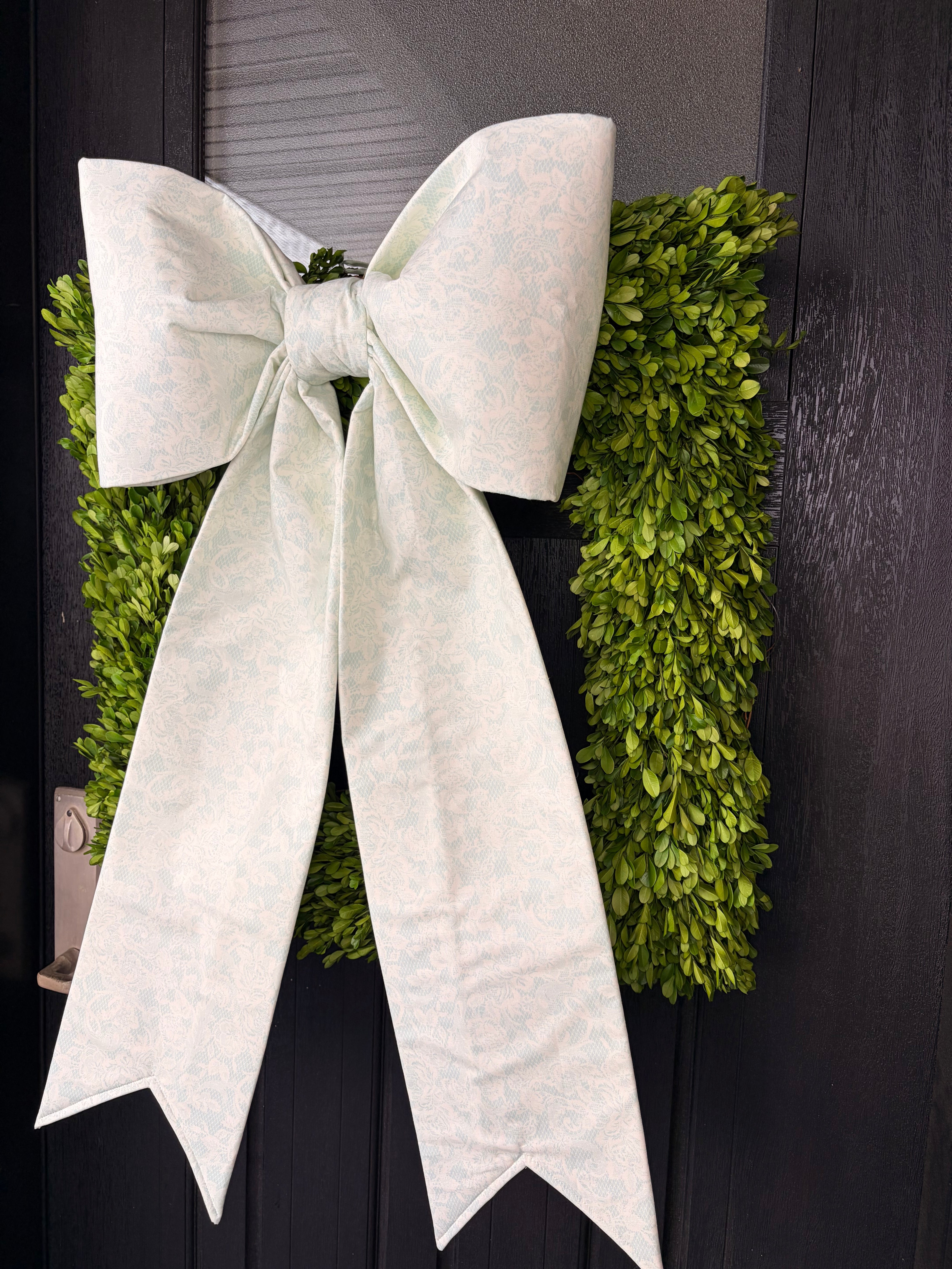 The Bleu Lace Étoile Bow