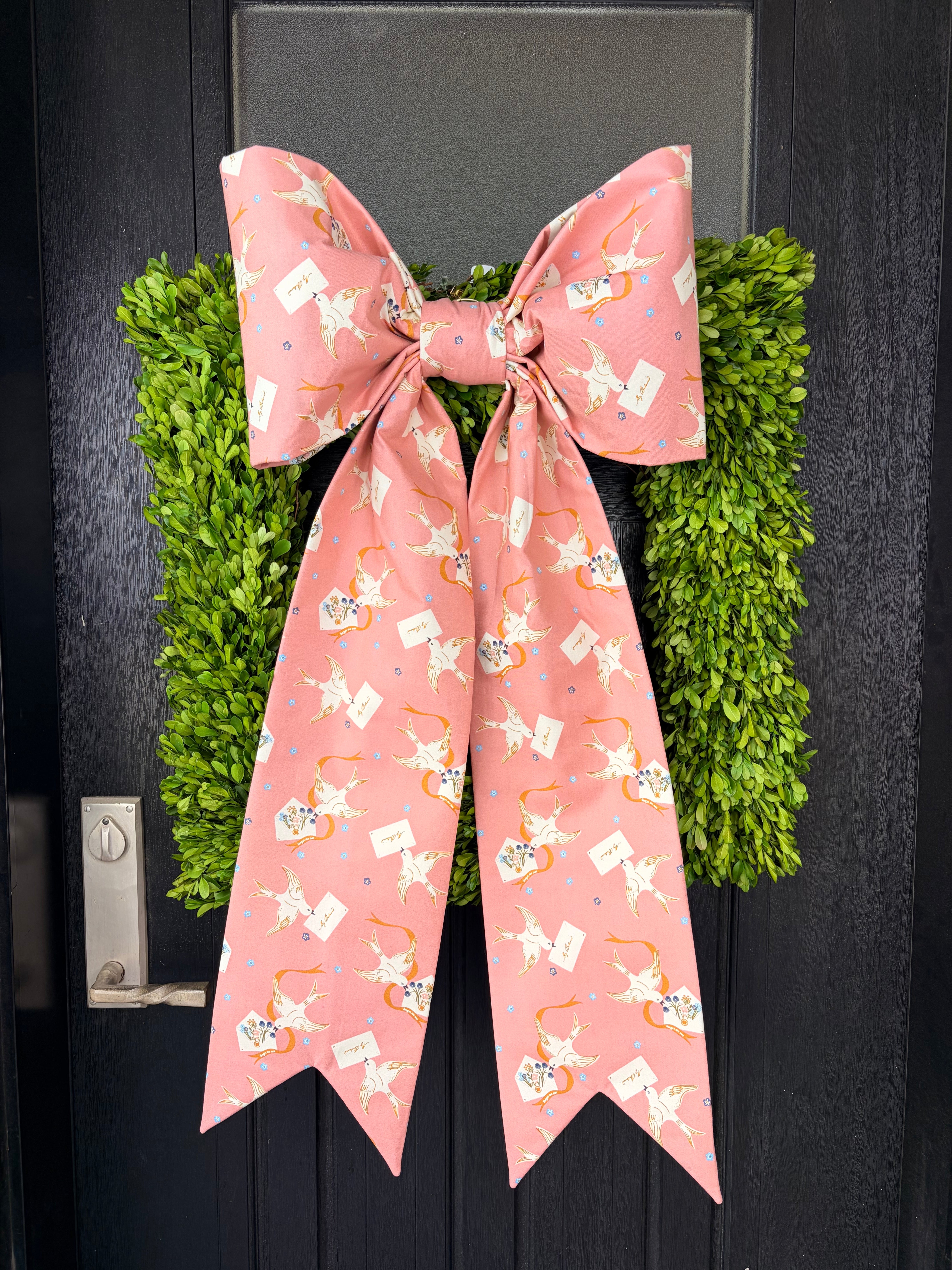 A Love Letter Delivered Bow