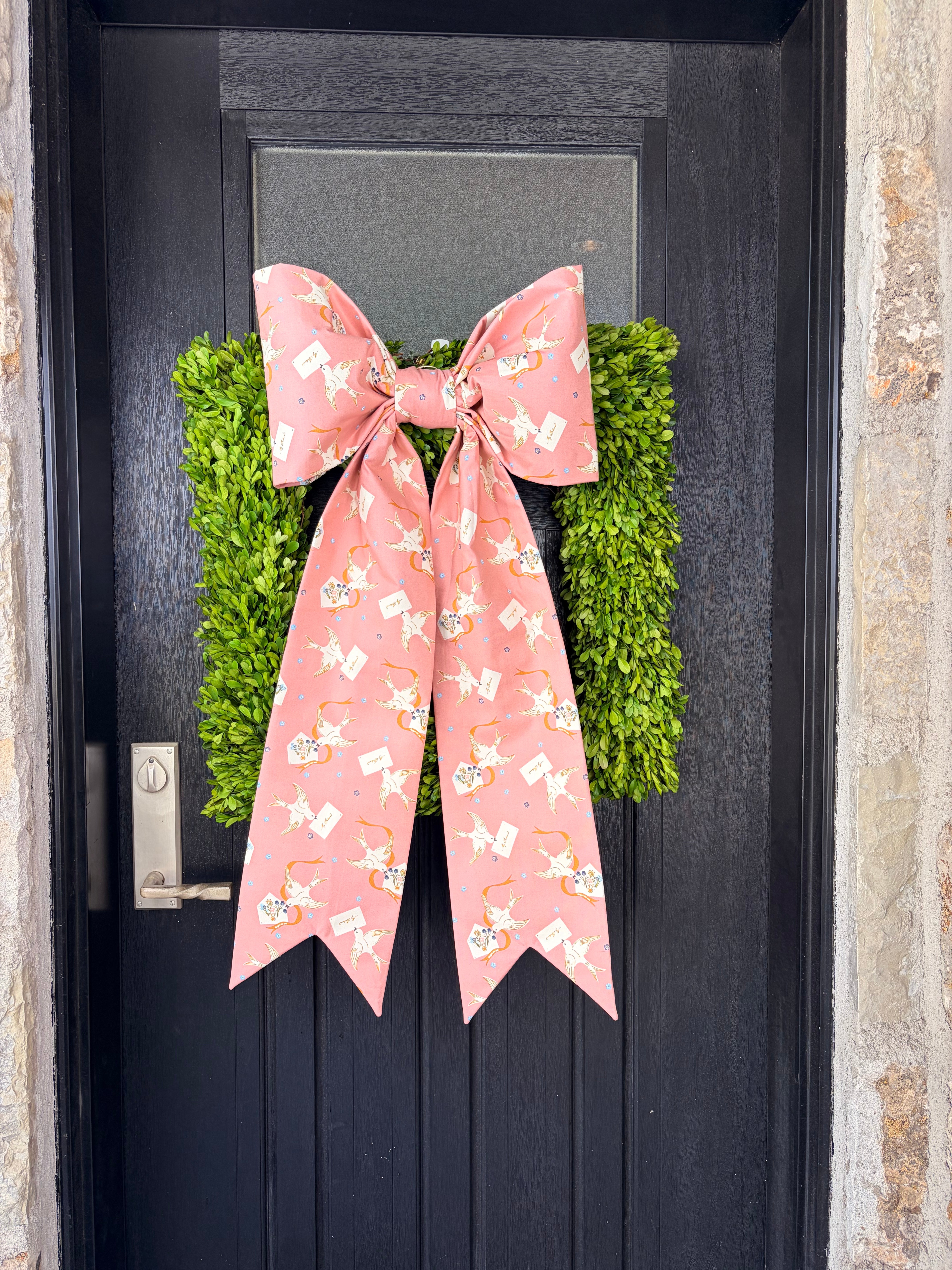 A Love Letter Delivered Bow