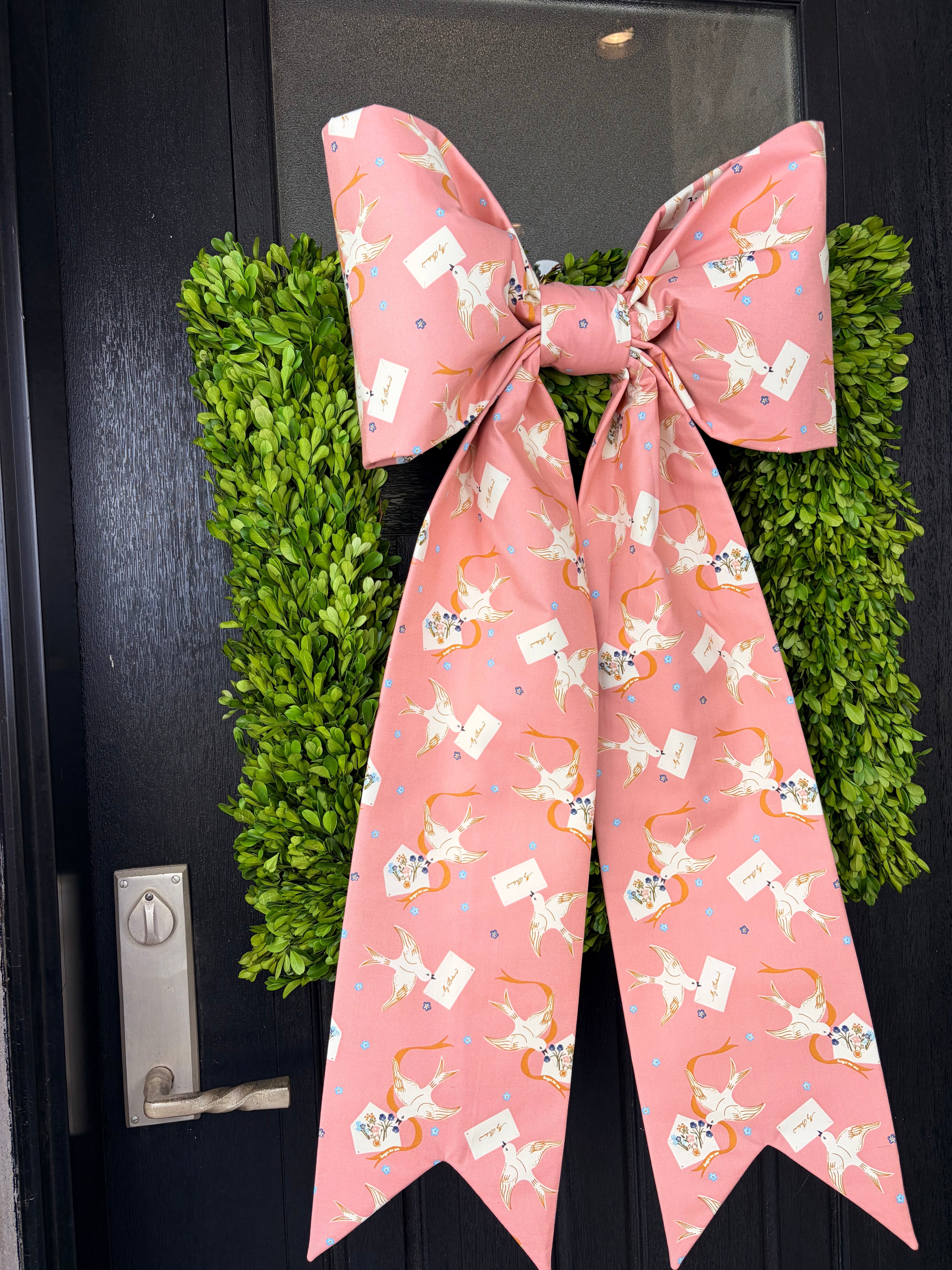A Love Letter Delivered Bow