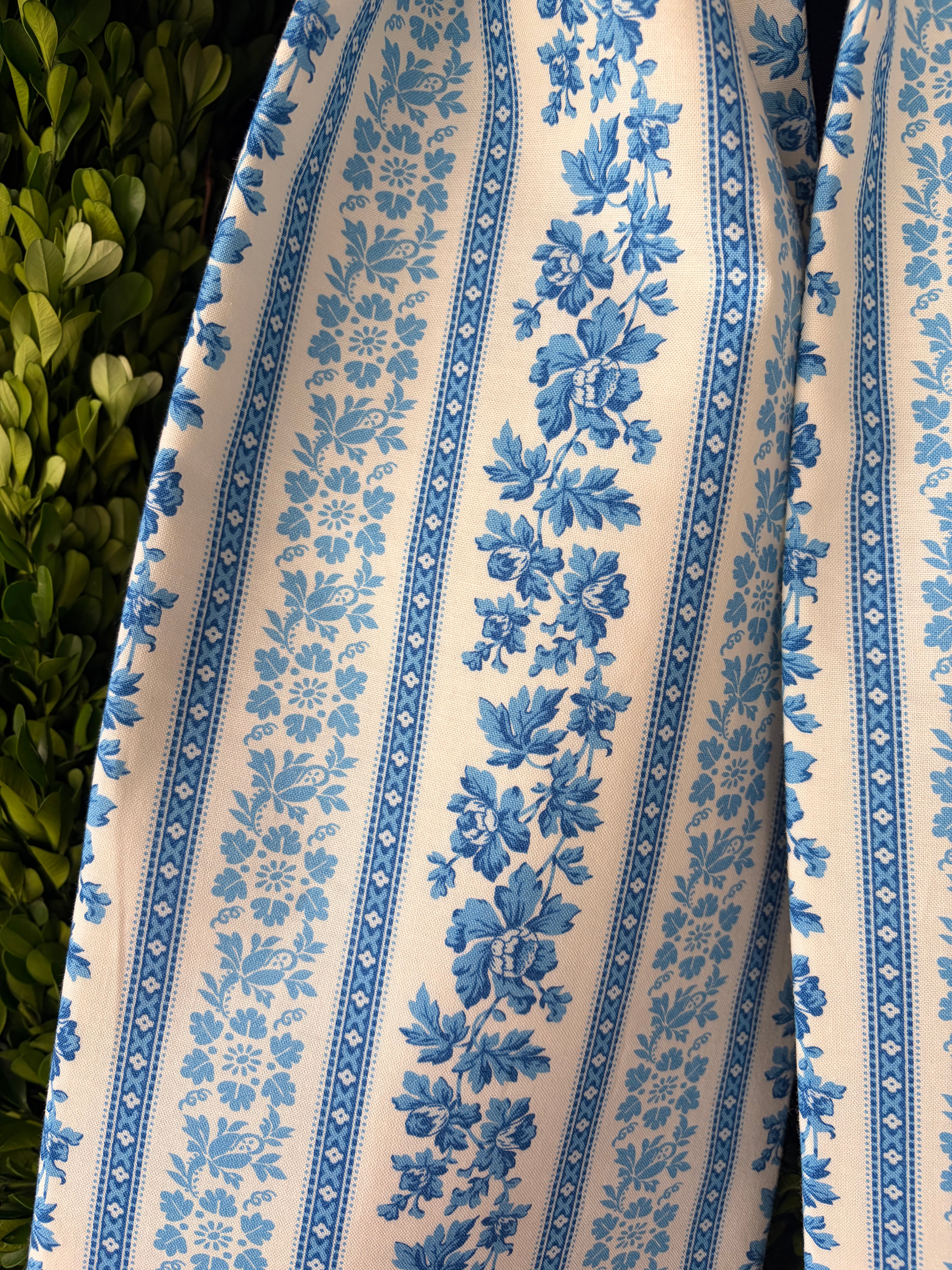 The Bleu Rêverie Stripe Bow