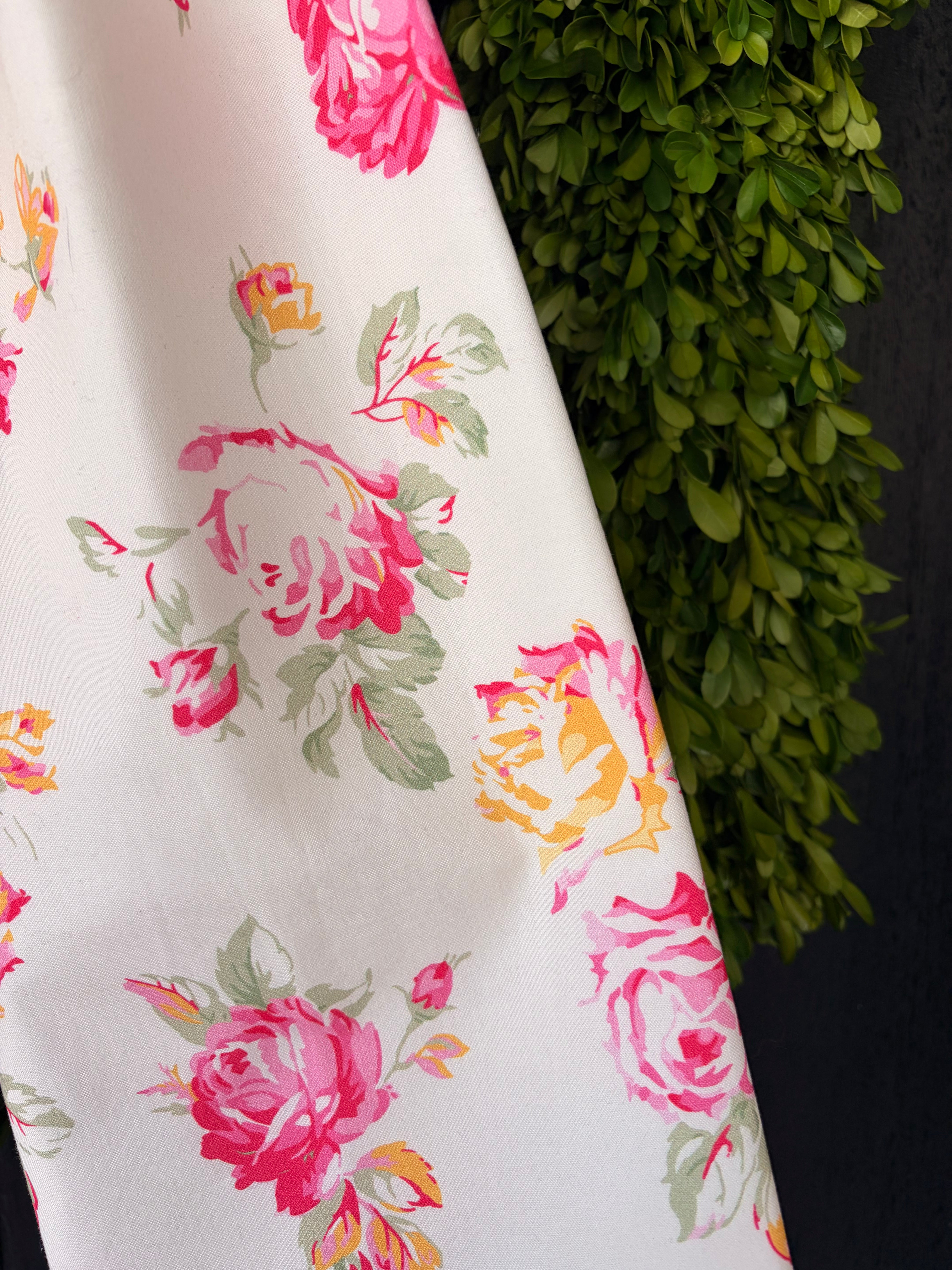 Mornings in the Rose Garden Bow