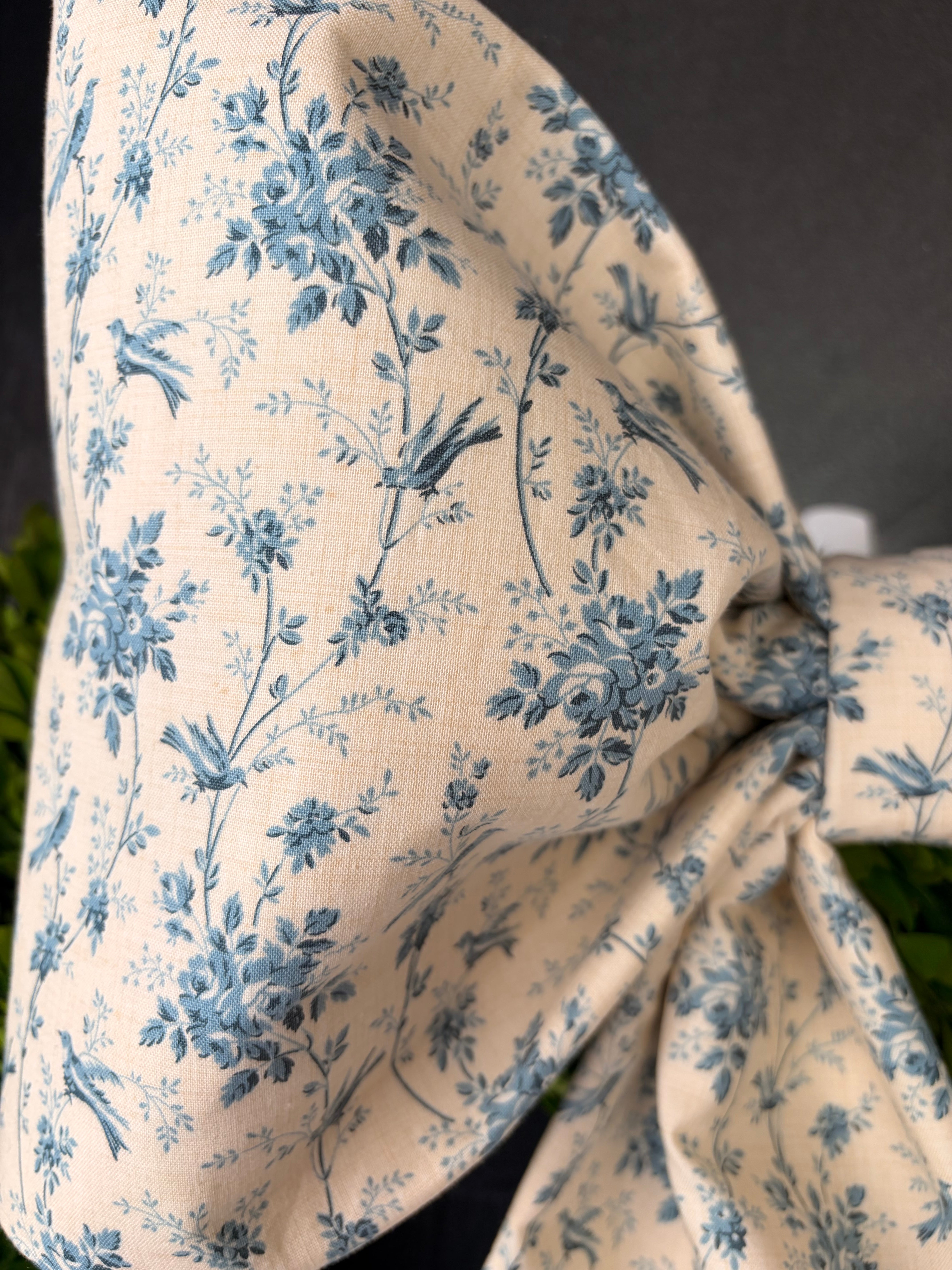 The Bleu Songbird Bow