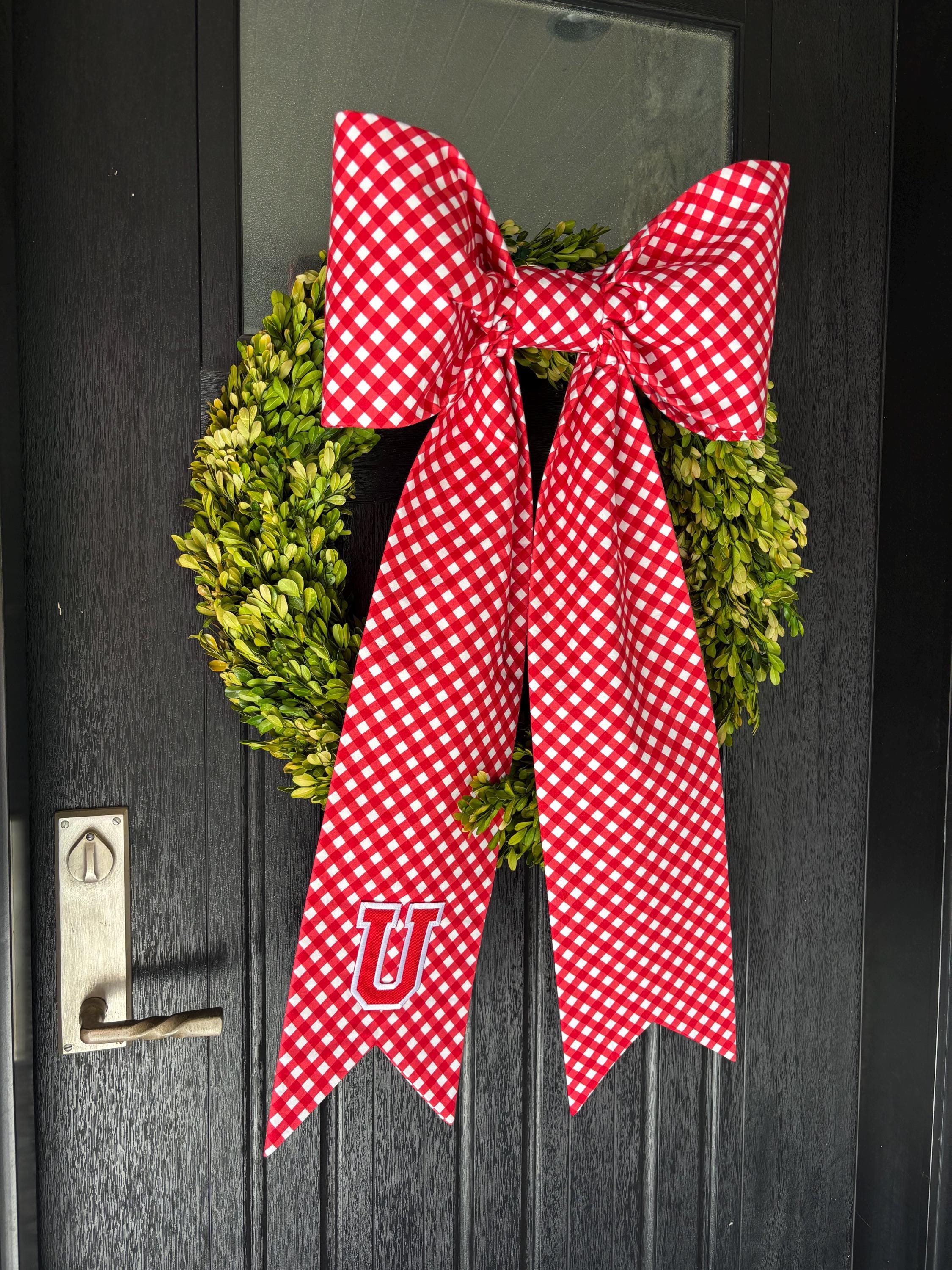 The Crimson Varsity Bow