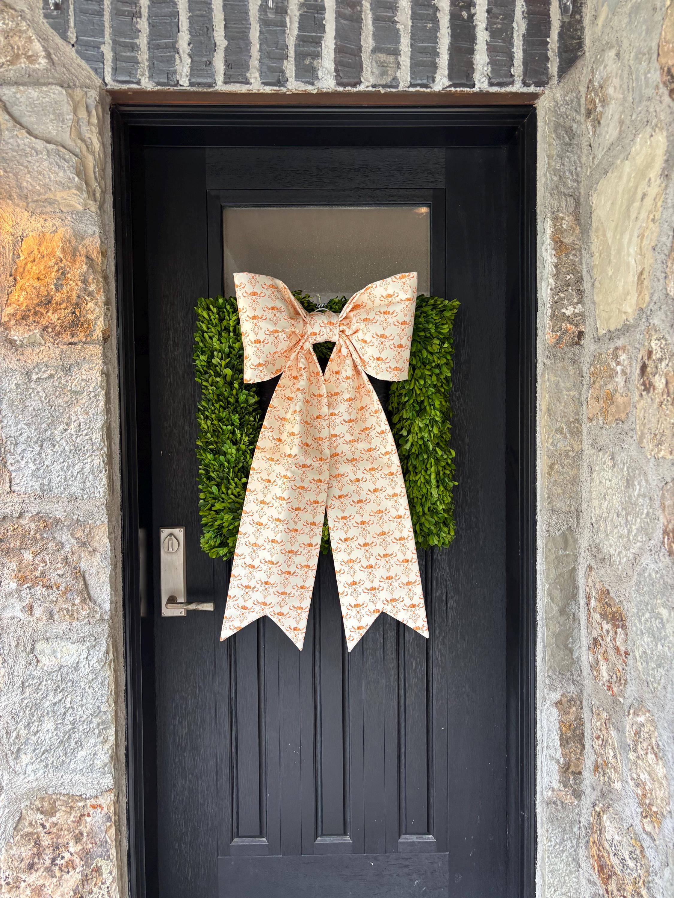 Pumpkin Harvest Bow
