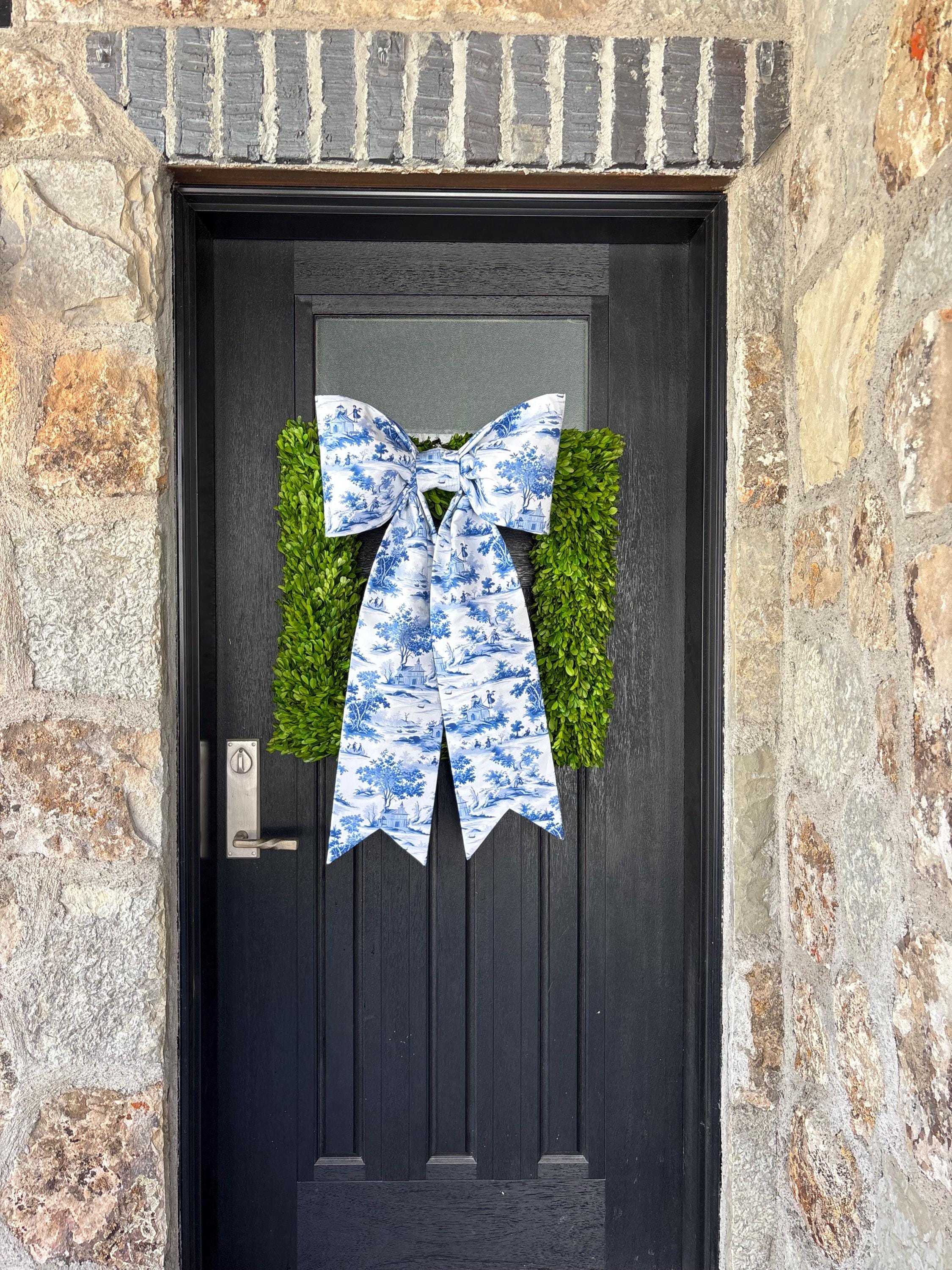Dynasty Bloom Chinoiserie Bow