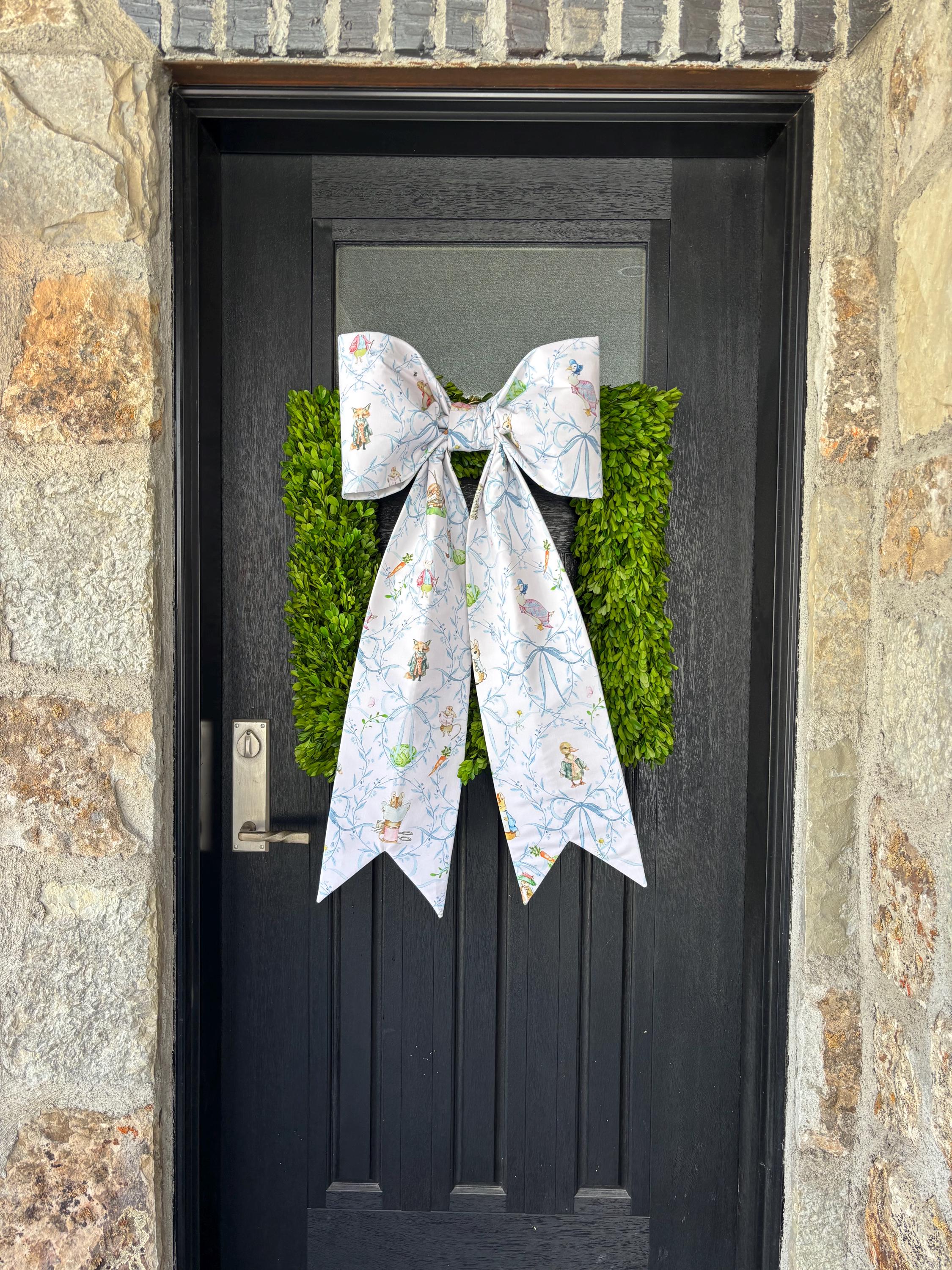 A Storybook Spring Bow
