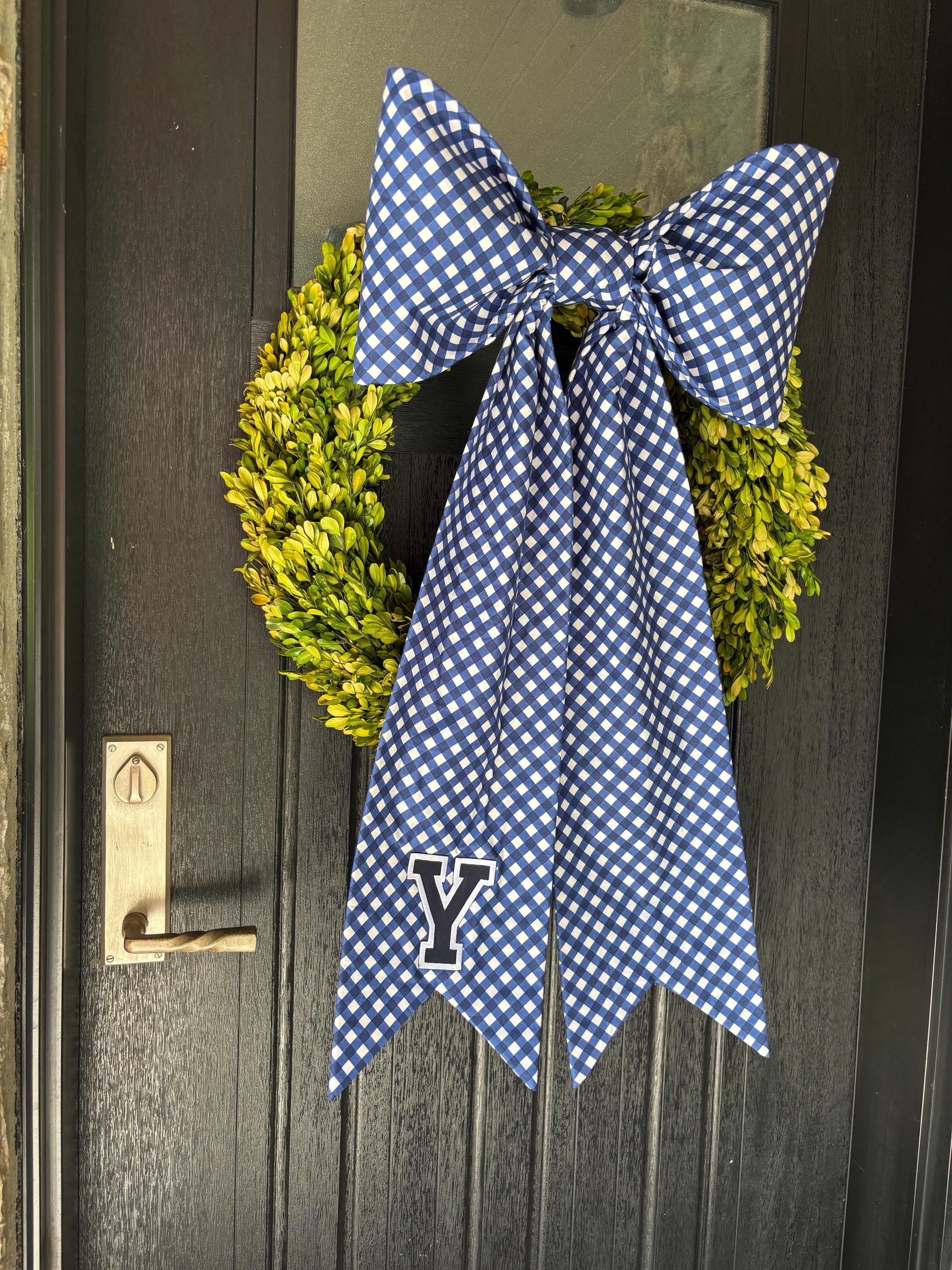 Cougar Blue Bow