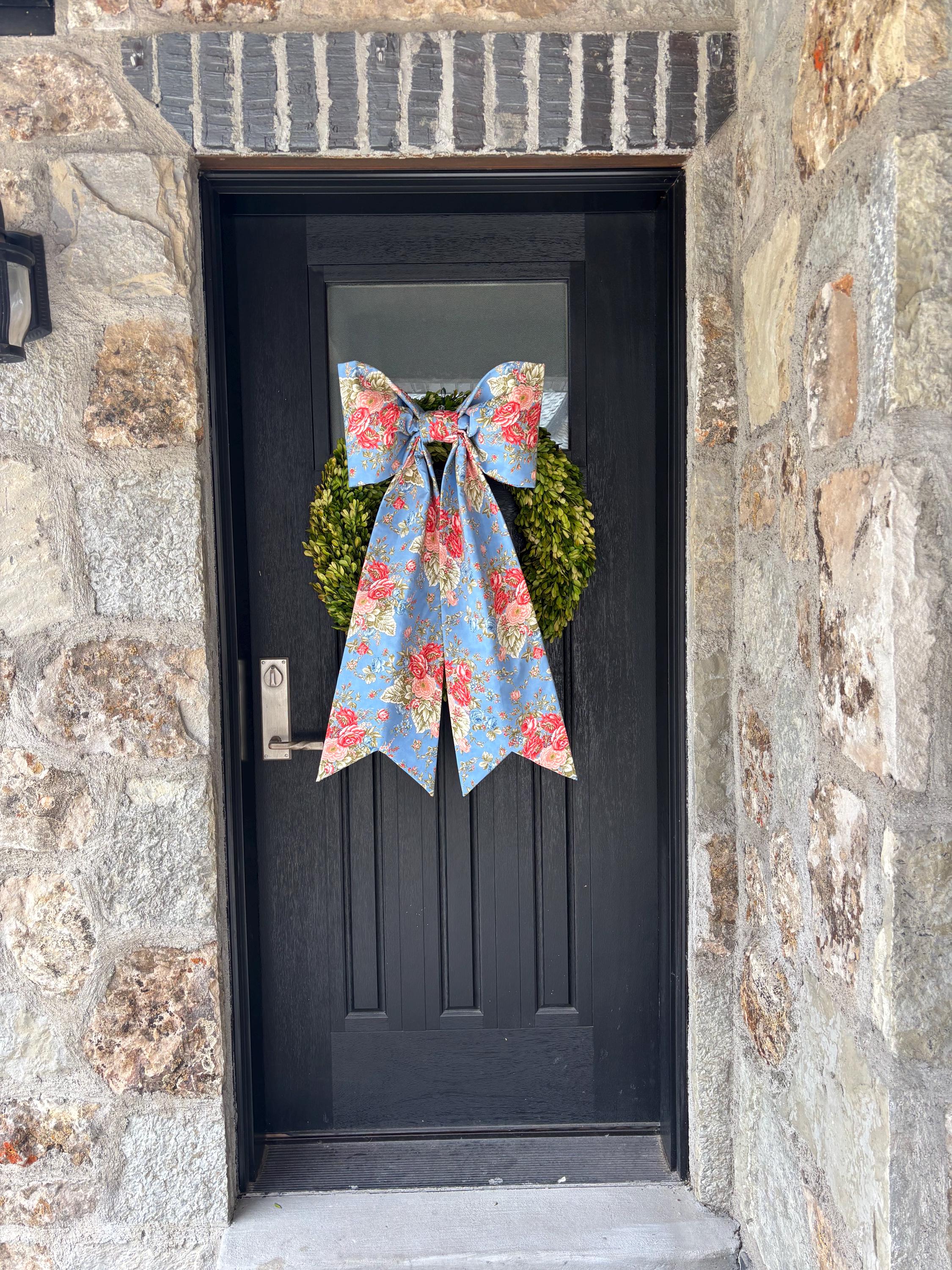 Belle Garden Party Bow