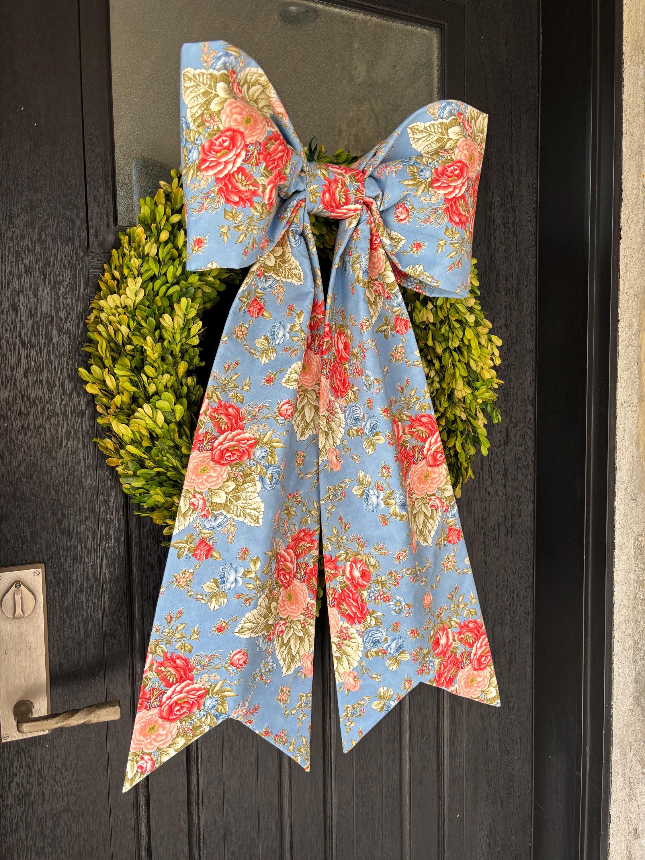 Belle Garden Party Bow