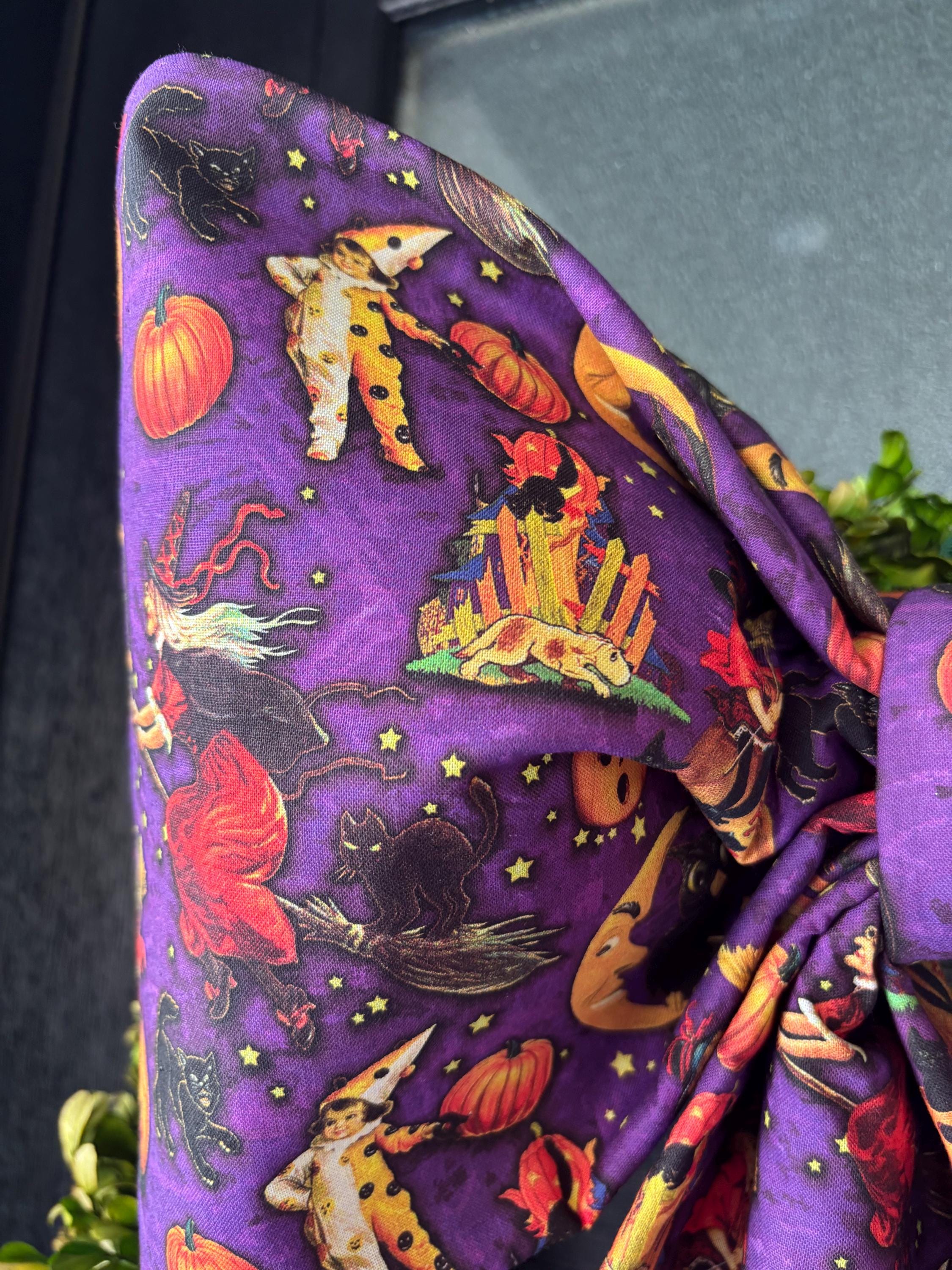 All Hallows Eve Bow