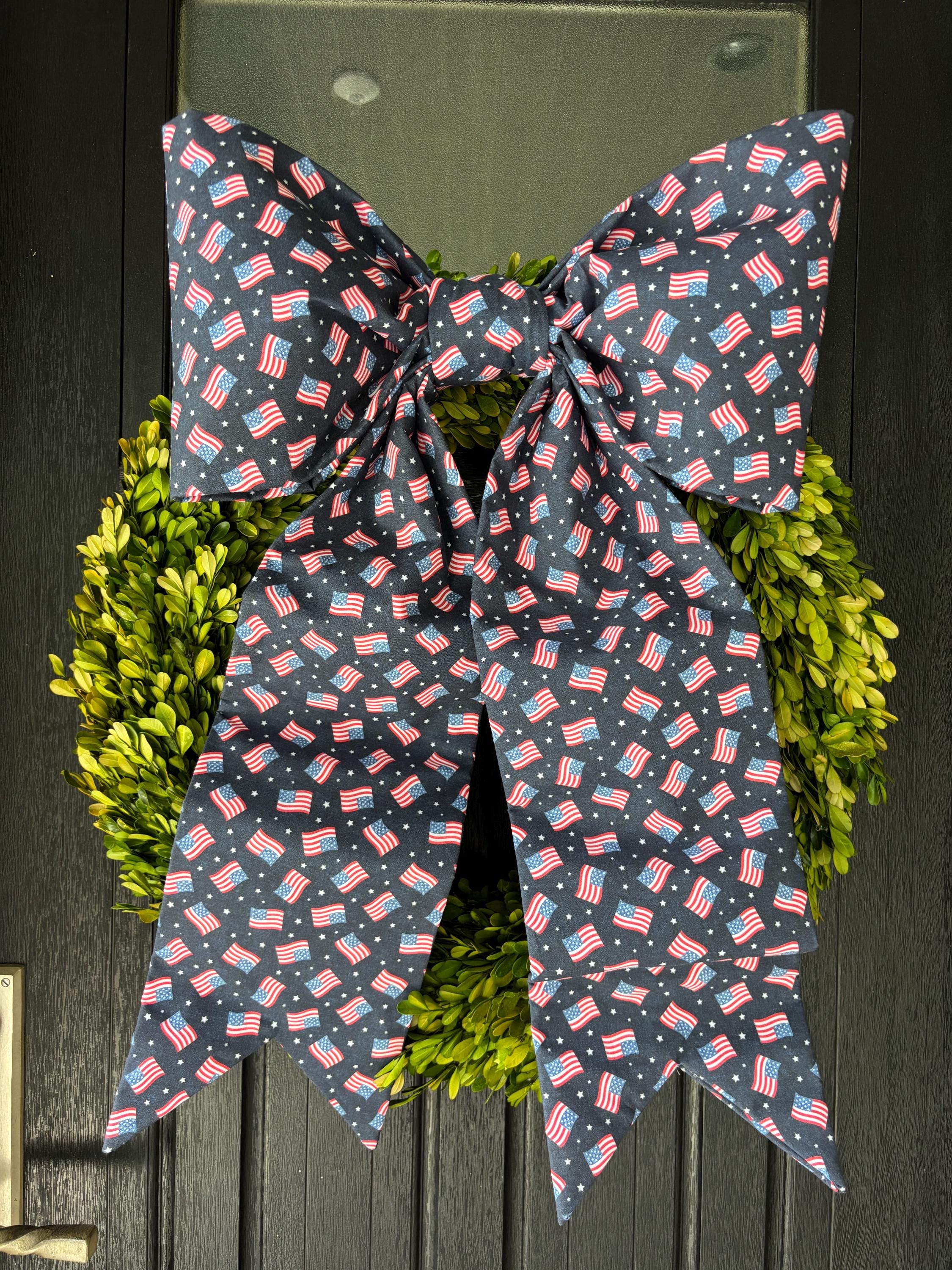An American Summer Bow