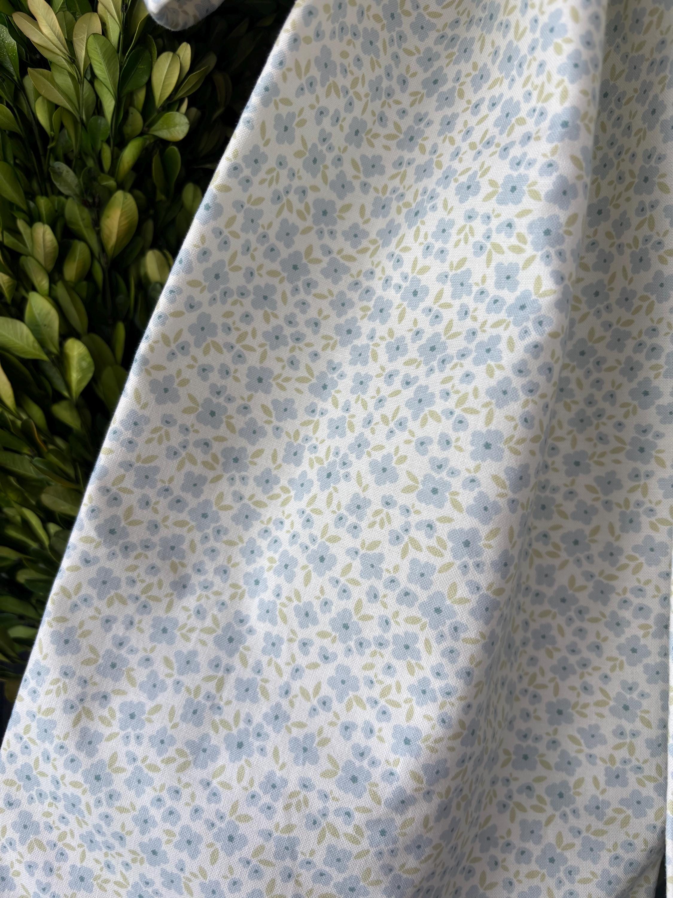 Bleu English Garden Bow