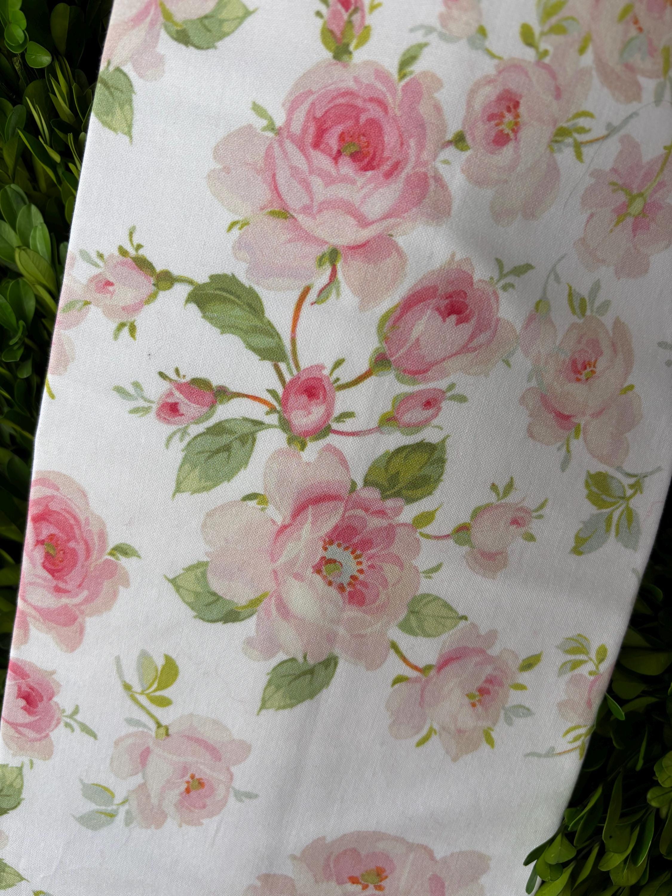 Among the Garden Roses Bow