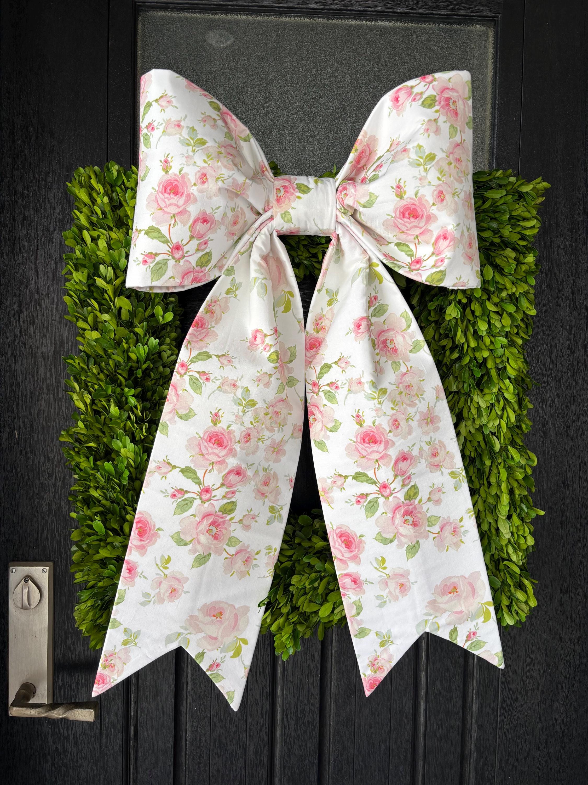 Among the Garden Roses Bow
