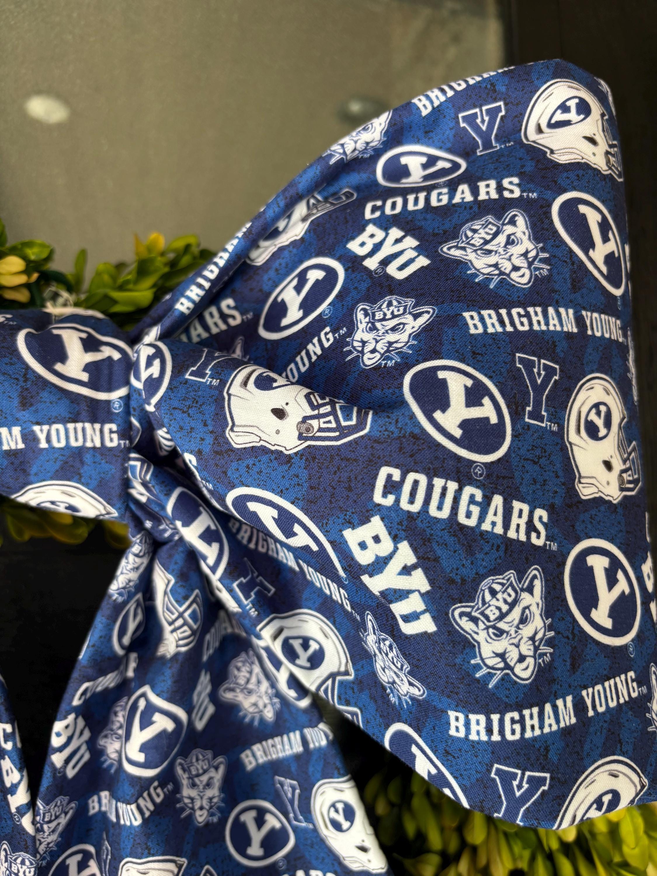 The Cougars Game Day Bow