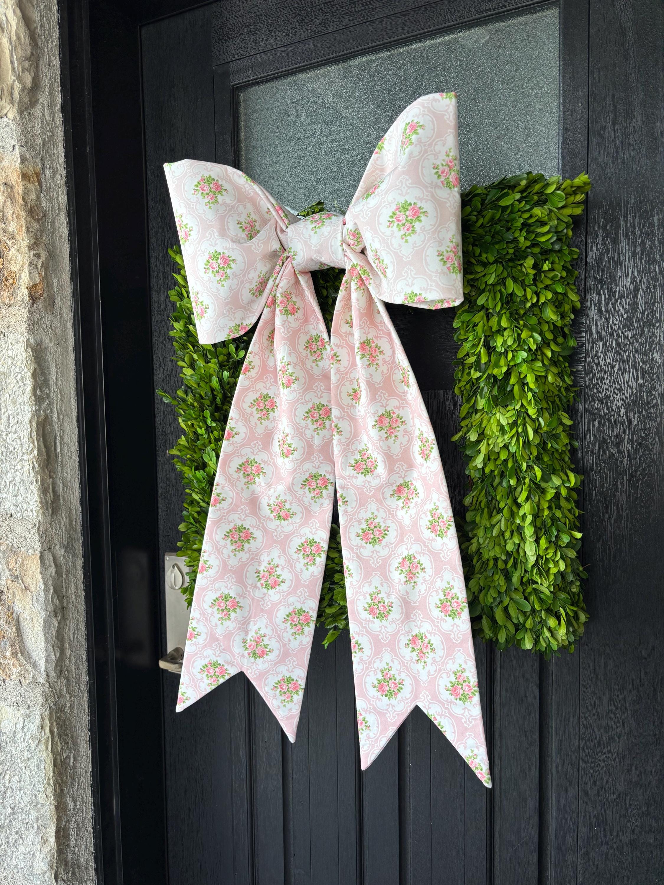 Rose de Jardin Bow
