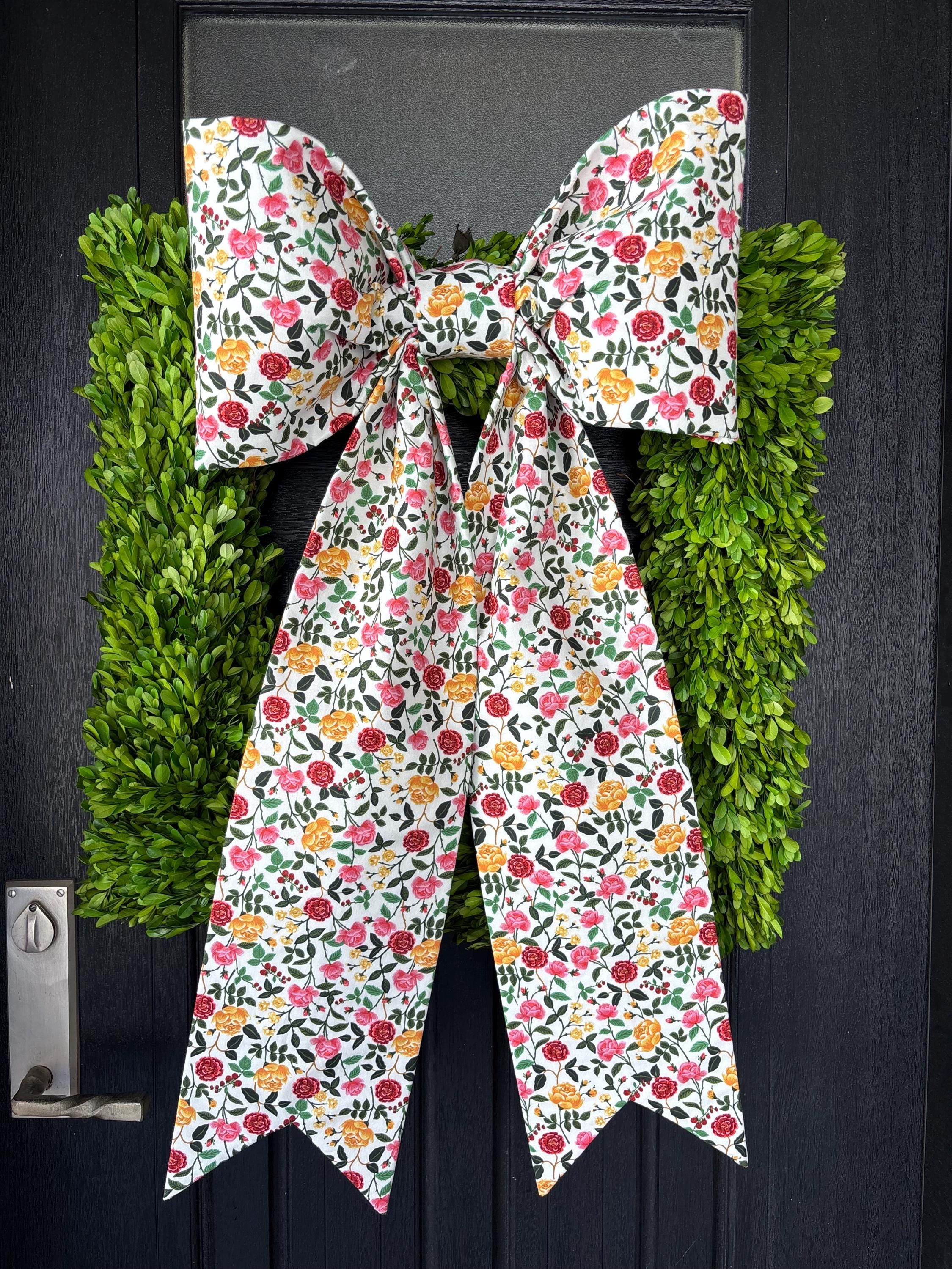 Endless Summer Blooms Bow