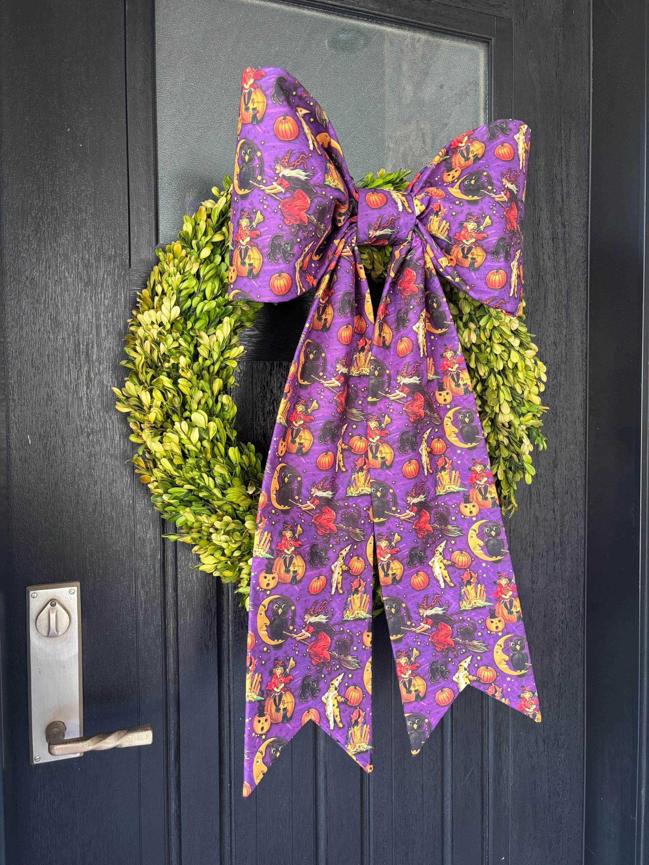 All Hallows Eve Bow
