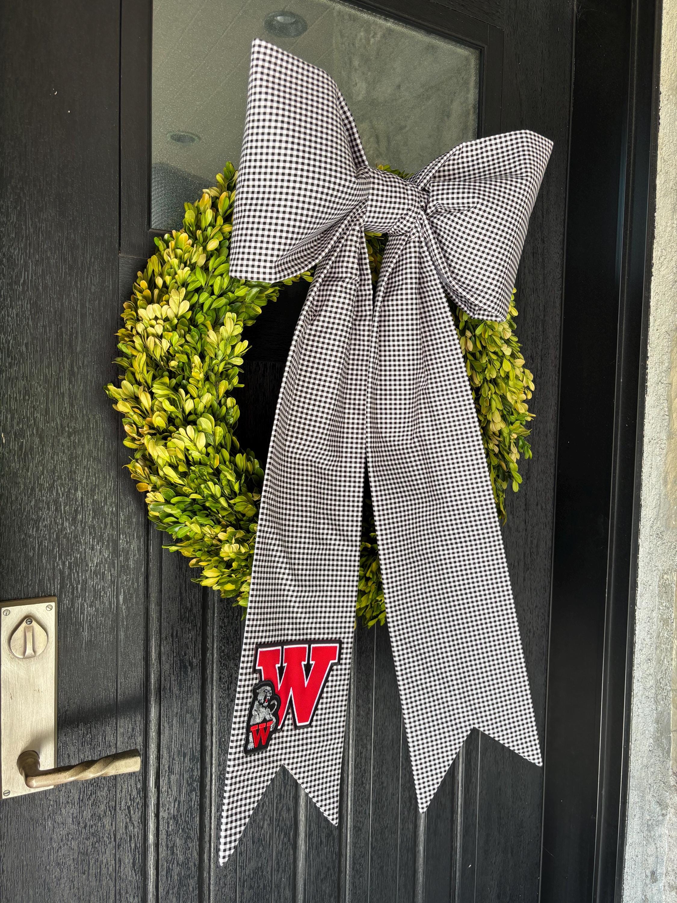 West High Panther Pride Bow