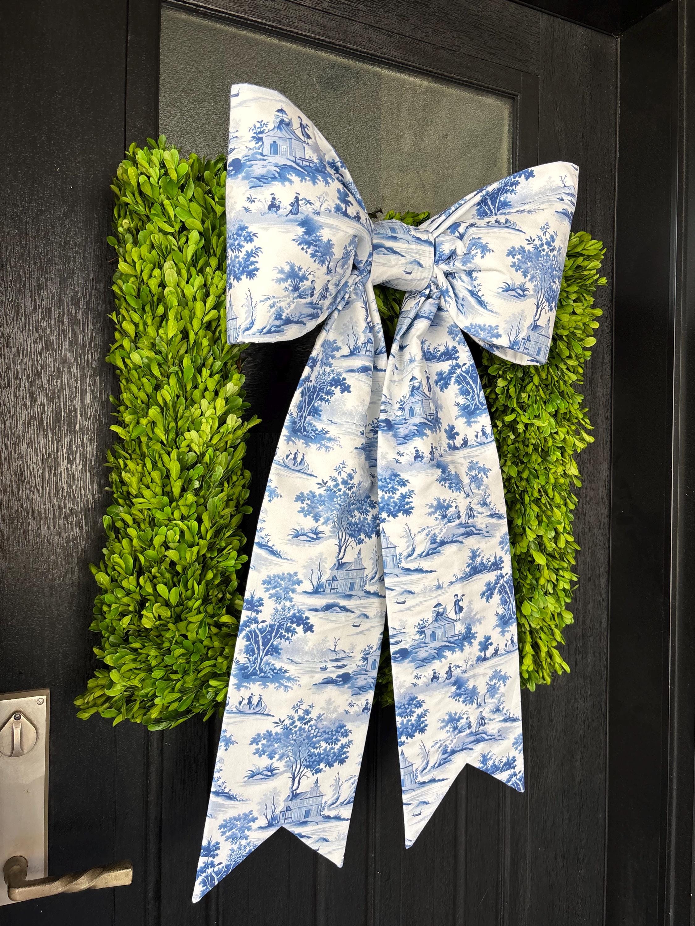 Dynasty Bloom Chinoiserie Bow
